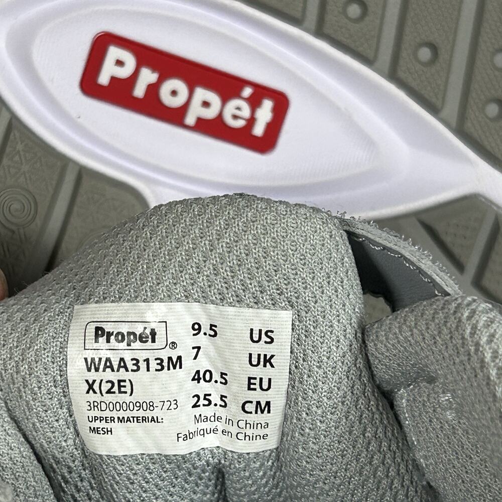 Propet Ultima FX WAA313M Women's Size 9.5 X2E Xtra Wide Orthopedic Athletic Shoe - Picture 9 of 9